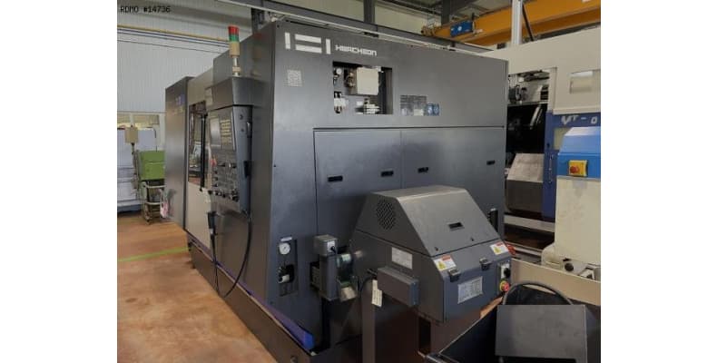 Многоосевой токарно-фрезерный центр HWACHEON T2-2T YSMC (8 осей)-ID17131