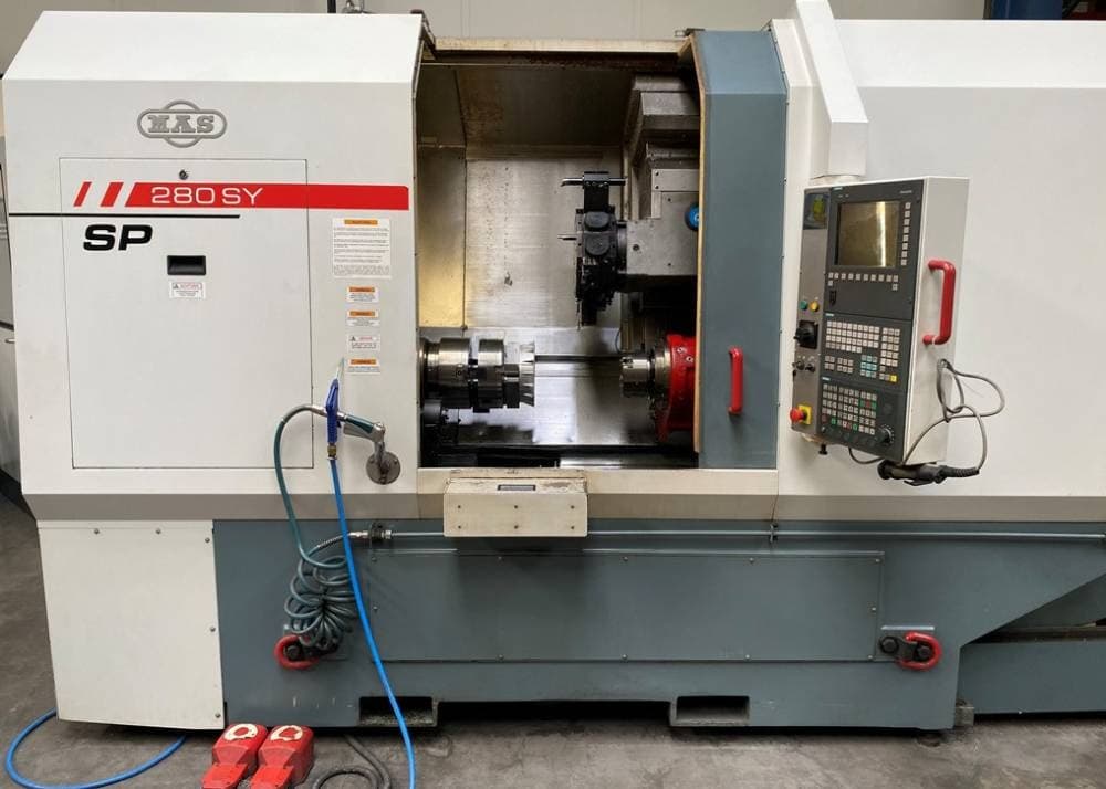 Многоосевой токарно-фрезерный центр с ЧПУ KOVOSVIT MAS, a.s. SP 280 SY-ID17912