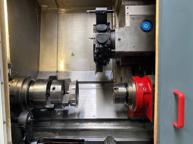 Многоосевой токарно-фрезерный центр с ЧПУ KOVOSVIT MAS, a.s. SP 280 SY-ID17912