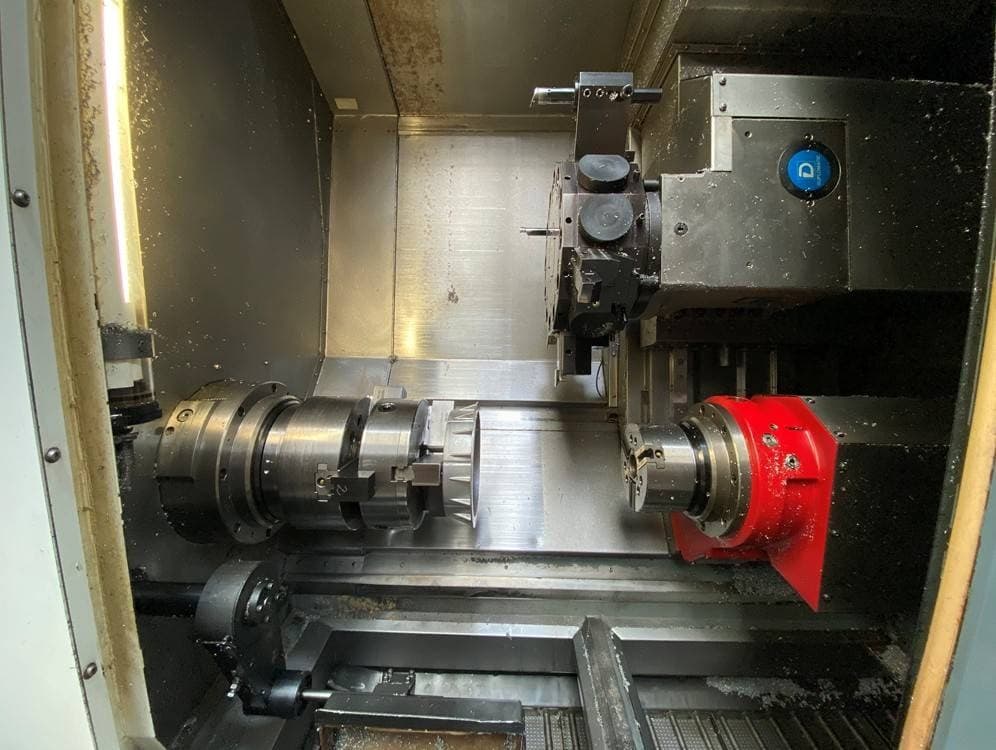 Многоосевой токарно-фрезерный центр с ЧПУ KOVOSVIT MAS, a.s. SP 280 SY-ID17912