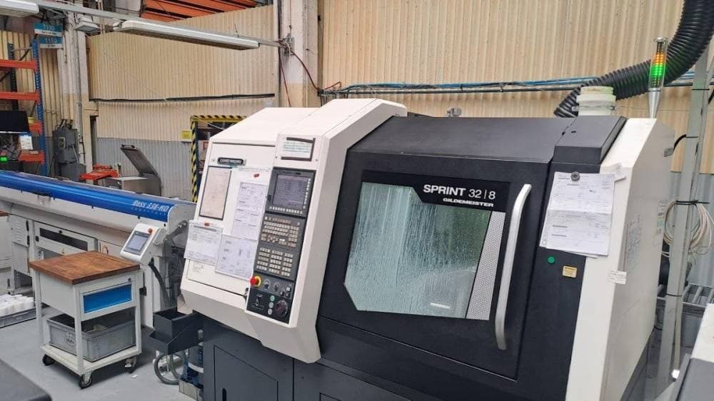 Многоосевой токарный станок с ЧПУ DMG MORI SPRINT 32-8-ID17400