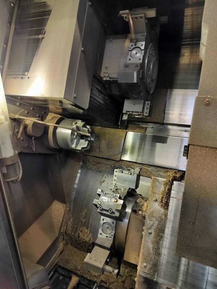 Многоосевой токарный станок с ЧПУ Nakamura WT-100-ID17402