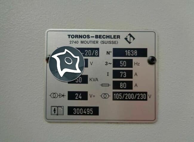 Многошпиндельный автомат TORNOS Multideco 20-8-ID12801