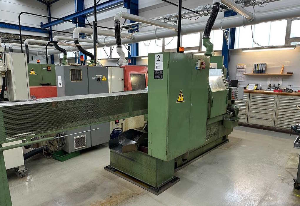 Многошпиндельный автоматический станок GILDEMEISTER GS 20/6-ID17594