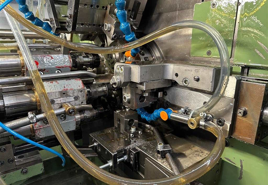 Многошпиндельный автоматический станок GILDEMEISTER GS 20/6-ID17594