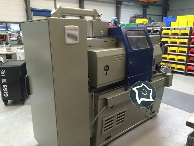 Многошпиндельный станок с ЧПУ TORNOS SAS 16 DC-ID13747