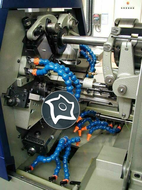 Многошпиндельный станок с ЧПУ TORNOS SAS 16 DC-ID13747