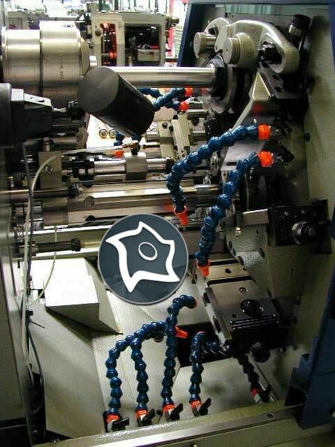 Многошпиндельный станок с ЧПУ TORNOS SAS 16 DC-ID13747