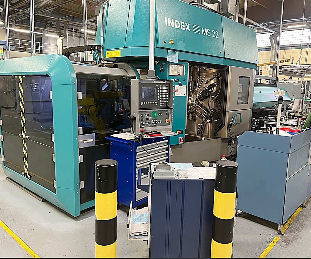 Многошпиндельный токарный автомат с ЧПУ Index MS 22 C-ID17468