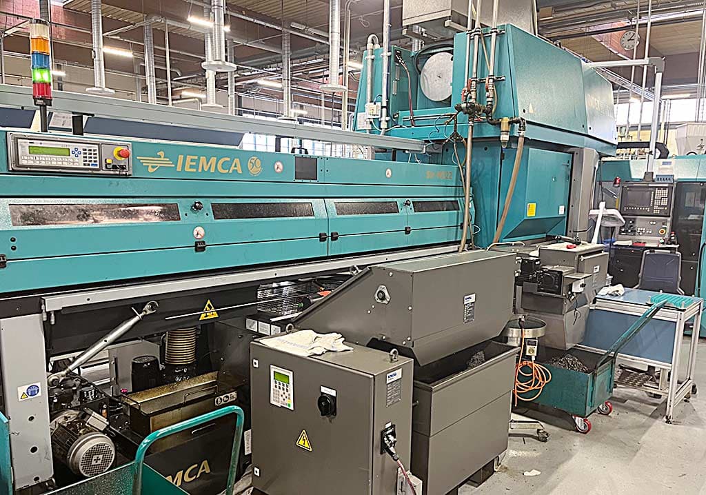 Многошпиндельный токарный автомат с ЧПУ Index MS 22 C-ID17468