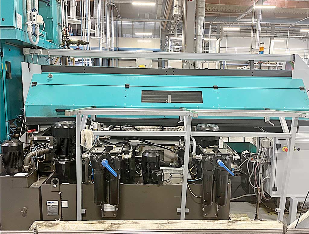 Многошпиндельный токарный автомат с ЧПУ Index MS 22 C-ID17468