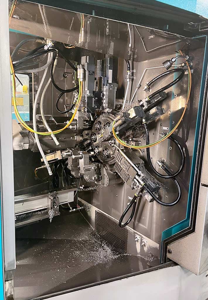 Многошпиндельный токарный автомат с ЧПУ Index MS 22 C-ID17468