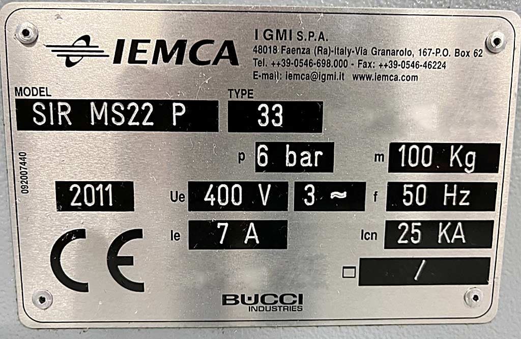 Многошпиндельный токарный автомат с ЧПУ Index MS 22 C-ID17468