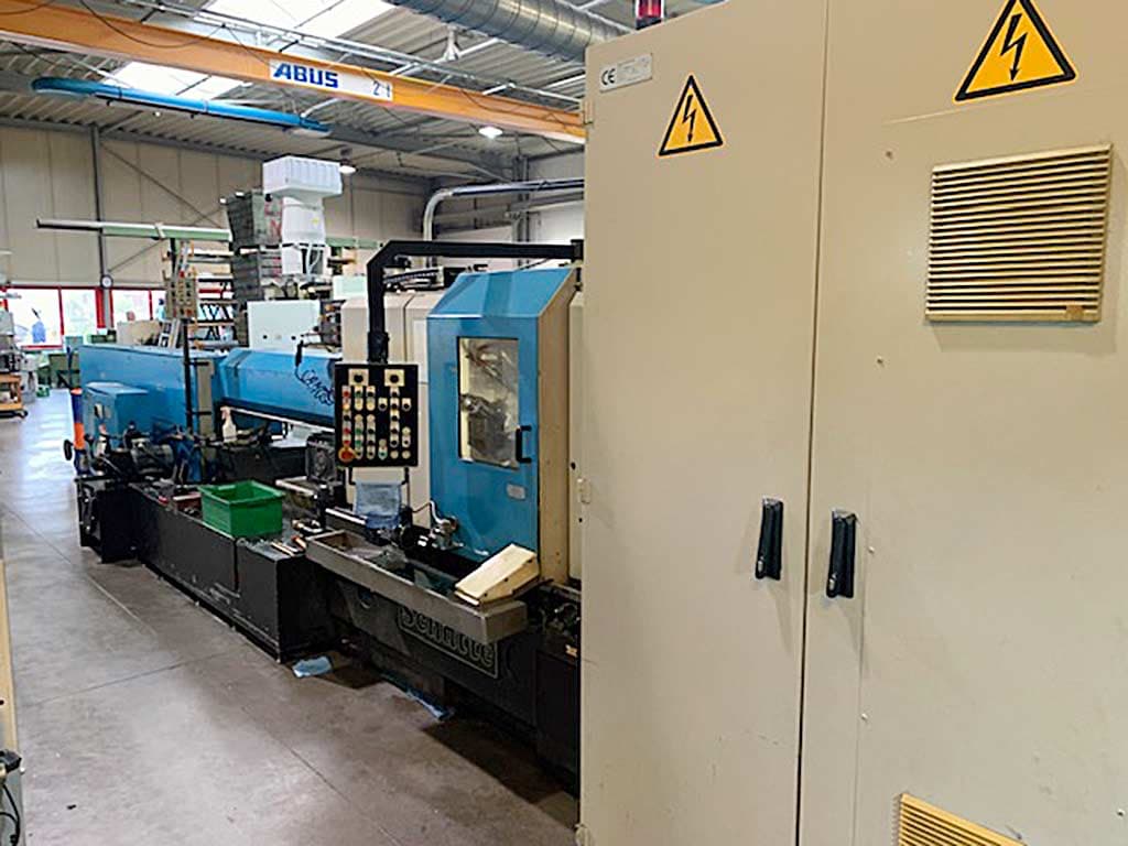 Многошпиндельный токарный автомат с ЧПУ Schütte SF20 DNT-ID17403