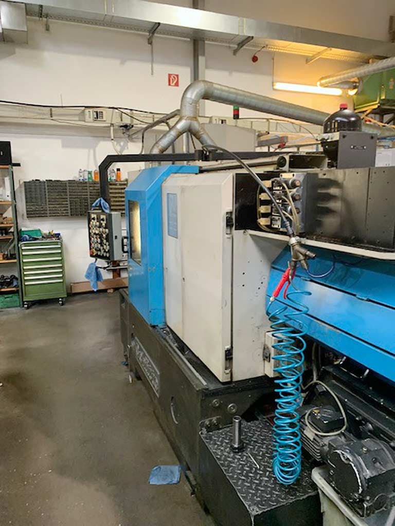 Многошпиндельный токарный автомат с ЧПУ Schütte SF20 DNT-ID17403