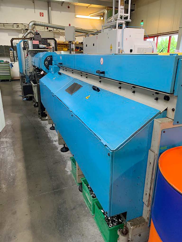 Многошпиндельный токарный автомат с ЧПУ Schütte SF20 DNT-ID17403