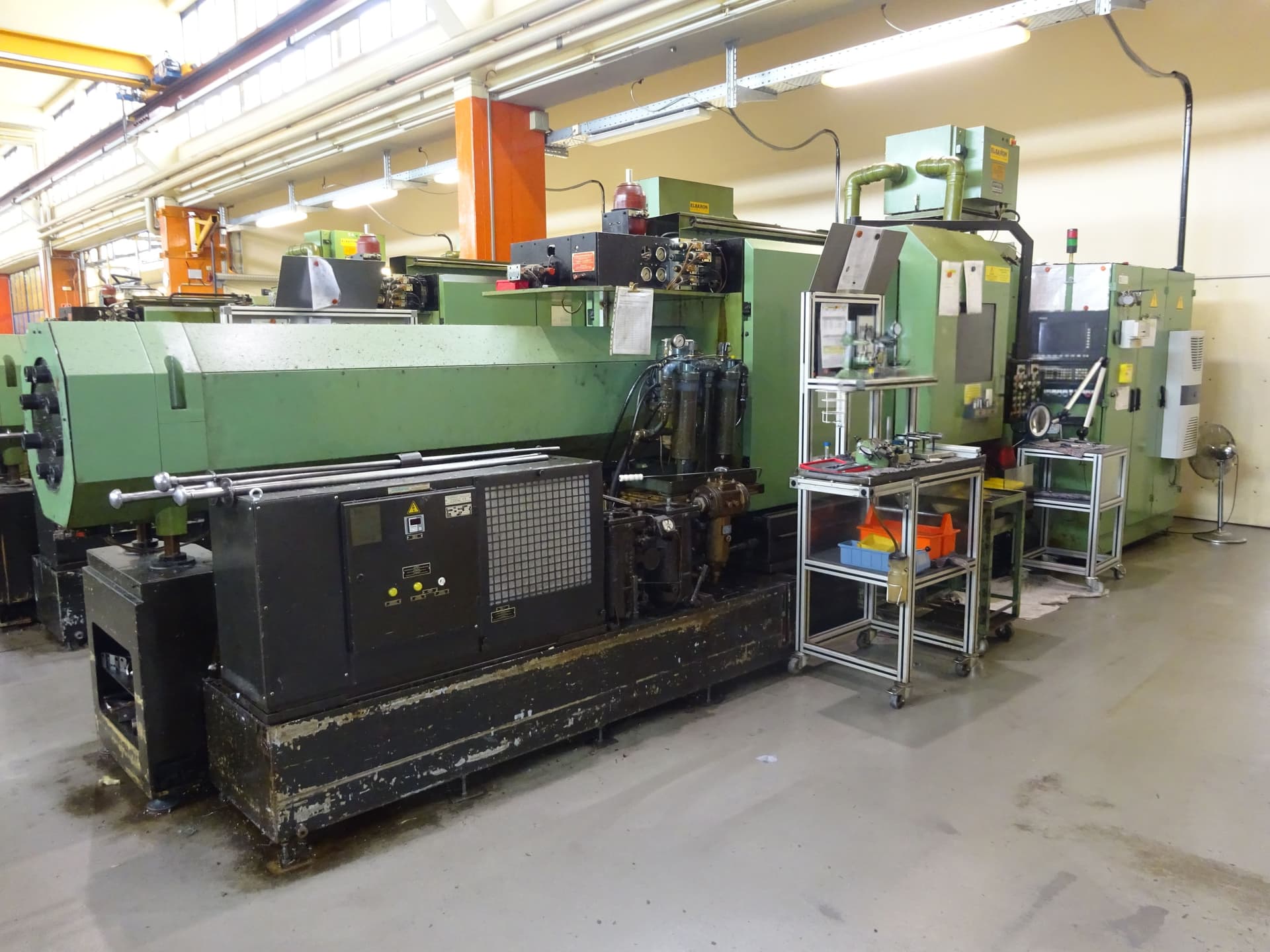 Багатошпиндельний токарний автомат SCHÜTTE AF32 DNT-ID17251