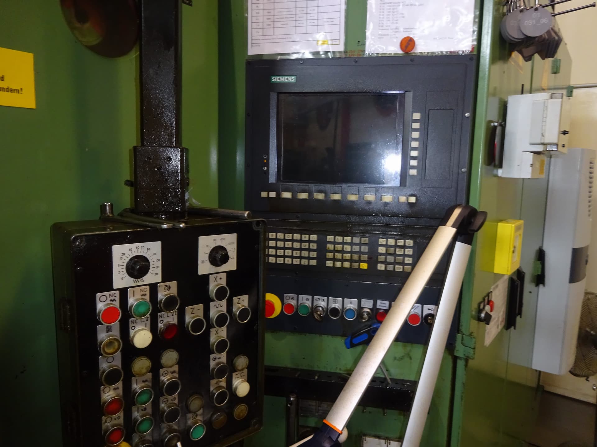 Багатошпиндельний токарний автомат SCHÜTTE AF32 DNT-ID17251