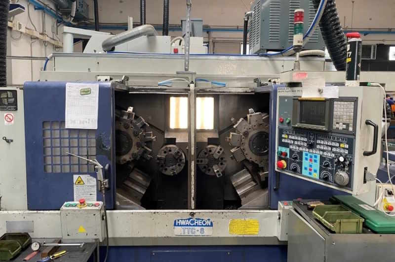 Багатошпиндельний токарний центр Hwacheon TTC 8-ID17129