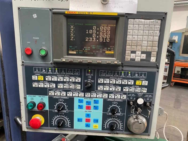 Багатошпиндельний токарний центр Hwacheon TTC 8-ID17129