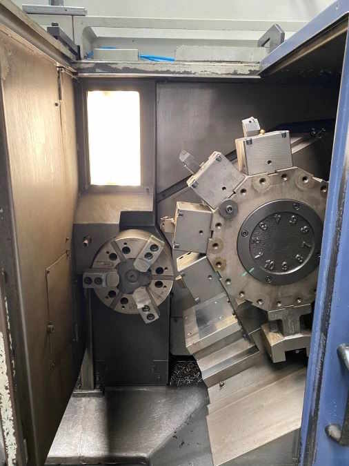 Багатошпиндельний токарний центр Hwacheon TTC 8-ID17129