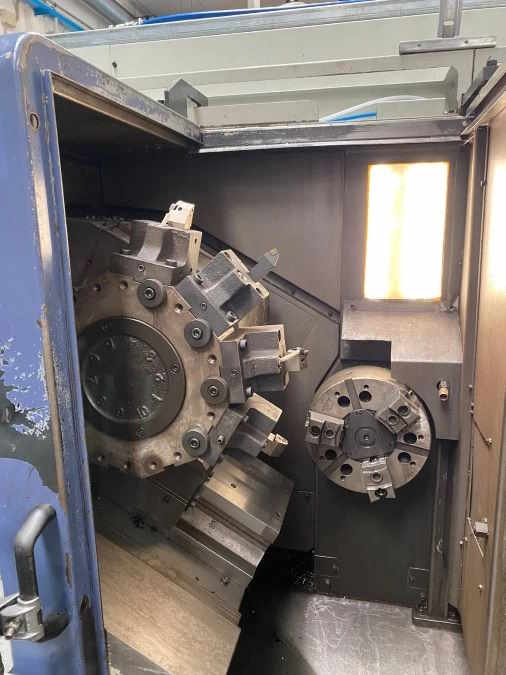 Багатошпиндельний токарний центр Hwacheon TTC 8-ID17129