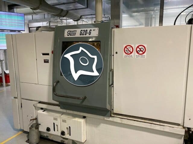 Многошпиндельный токарный станок с ЧПУ GWM G 20 -6 AC-ID15188