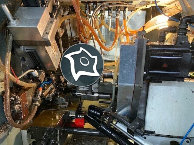 Многошпиндельный токарный станок с ЧПУ GWM G 20 -6 AC-ID15188