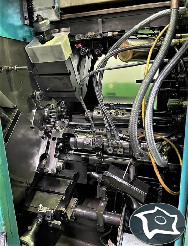 Многошпиндельный токарный станок с ЧПУ INDEX MS 25 E-ID15184