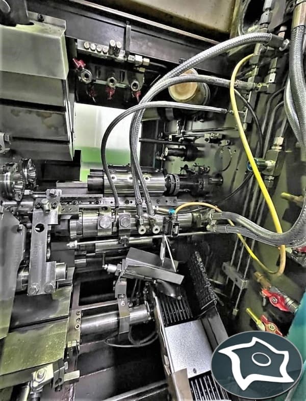 Многошпиндельный токарный станок с ЧПУ INDEX MS 25 E-ID15184