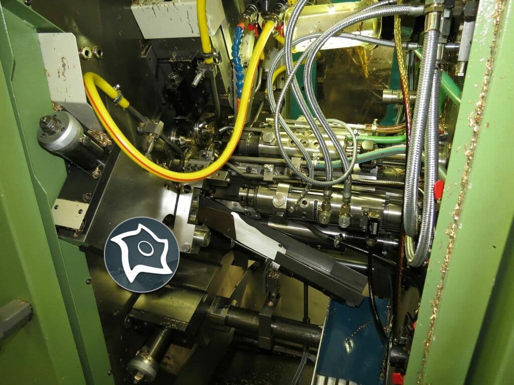 Многошпиндельный токарный станок с ЧПУ INDEX MS 25 E-ID15185