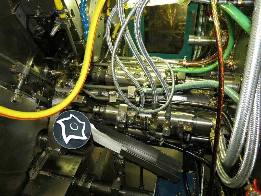 Многошпиндельный токарный станок с ЧПУ INDEX MS 25 E-ID15185