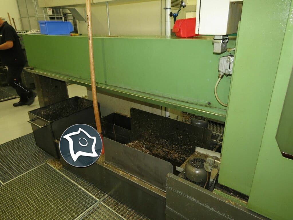 Многошпиндельный токарный станок с ЧПУ INDEX MS 25 E-ID15185