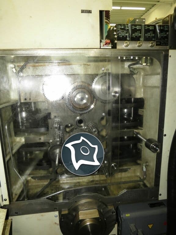 Многошпиндельный токарный станок с ЧПУ INDEX MS 25 E-ID15185