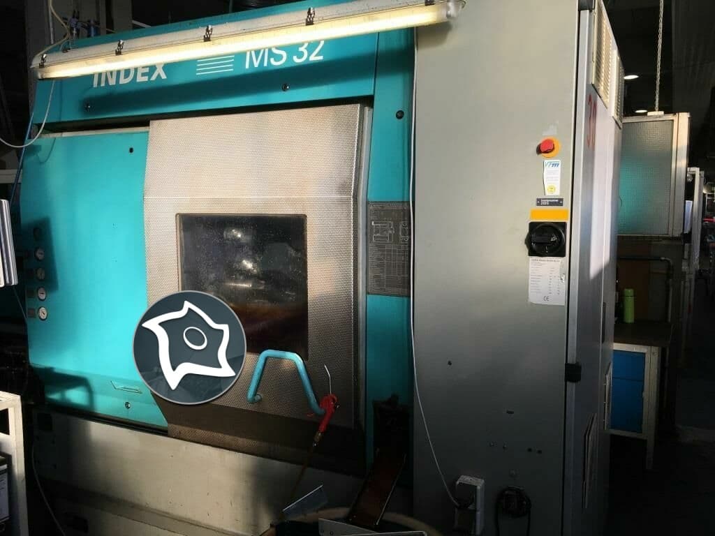 Багатошпиндельний токарний верстат з ЧПУ INDEX MS 32 B-ID15191