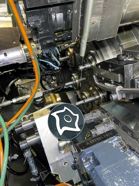 Багатошпиндельний токарний верстат з ЧПУ INDEX MS 32 B-ID15191