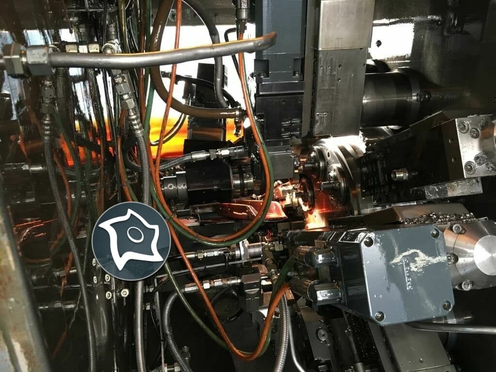 Багатошпиндельний токарний верстат з ЧПУ INDEX MS 32 B-ID15191