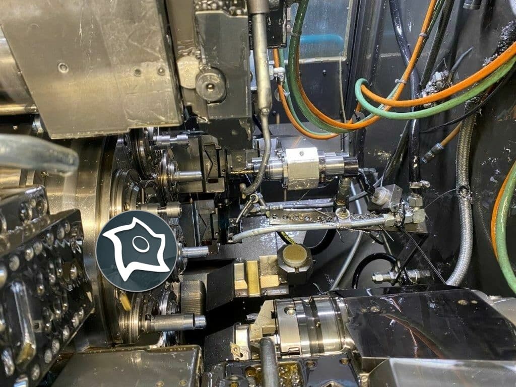 Багатошпиндельний токарний верстат з ЧПУ INDEX MS 32 B-ID15191