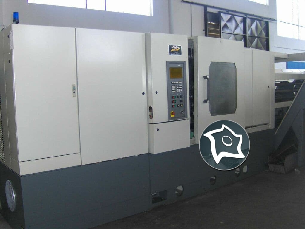 Многошпиндельный токарный станок с ЧПУ INDEX MS 36-ID15179