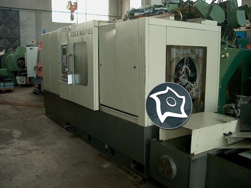 Многошпиндельный токарный станок с ЧПУ INDEX MS 36-ID15179