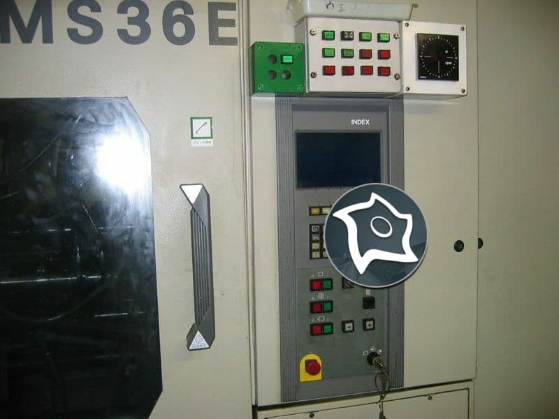 Многошпиндельный токарный станок с ЧПУ INDEX MS 36-ID15179