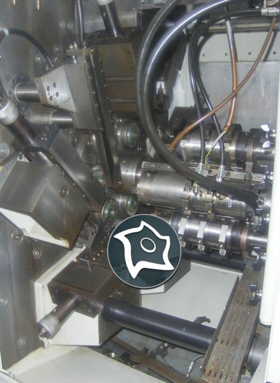 Многошпиндельный токарный станок с ЧПУ INDEX MS 36-ID15179