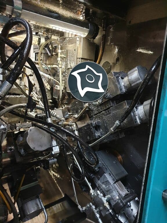 Многошпиндельный токарный станок с ЧПУ INDEX MS 42 C-ID15183