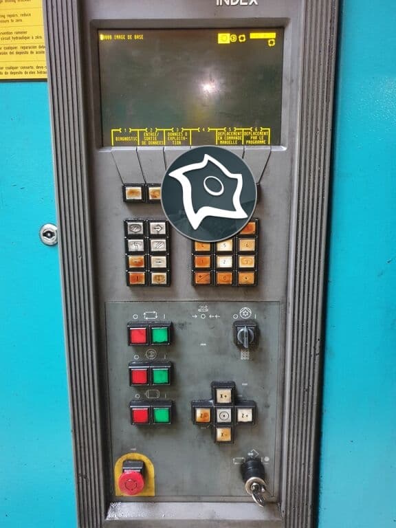 Многошпиндельный токарный станок с ЧПУ INDEX MS 42 C-ID15183