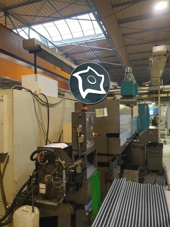 Многошпиндельный токарный станок с ЧПУ INDEX MS 42 C-ID15183