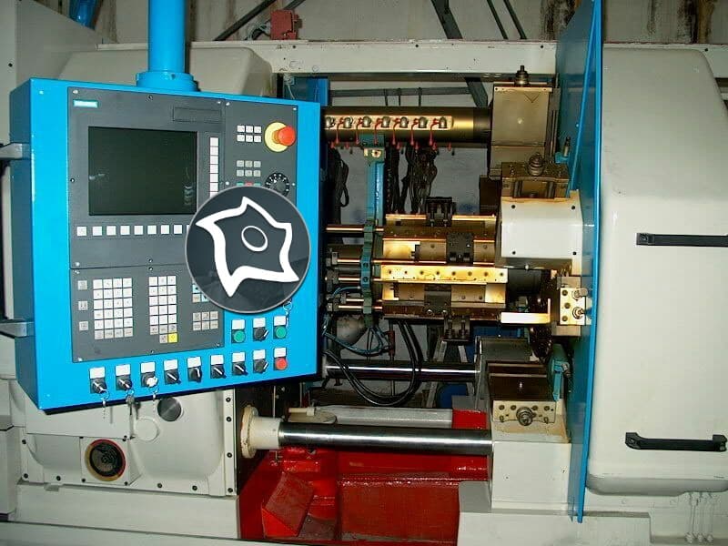 Многошпиндельный токарный станок с ЧПУ Schütte AD40-8 CNC-ID15177