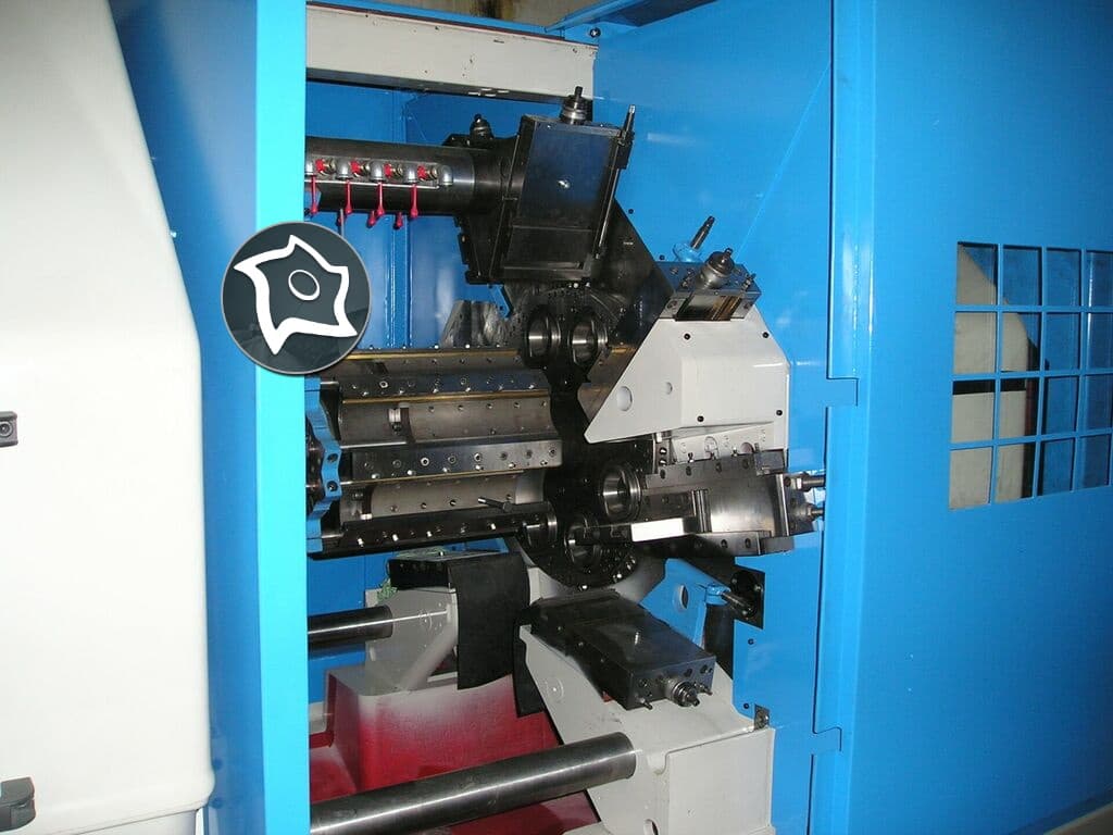 Многошпиндельный токарный станок с ЧПУ Schütte AD40-8 CNC-ID15177