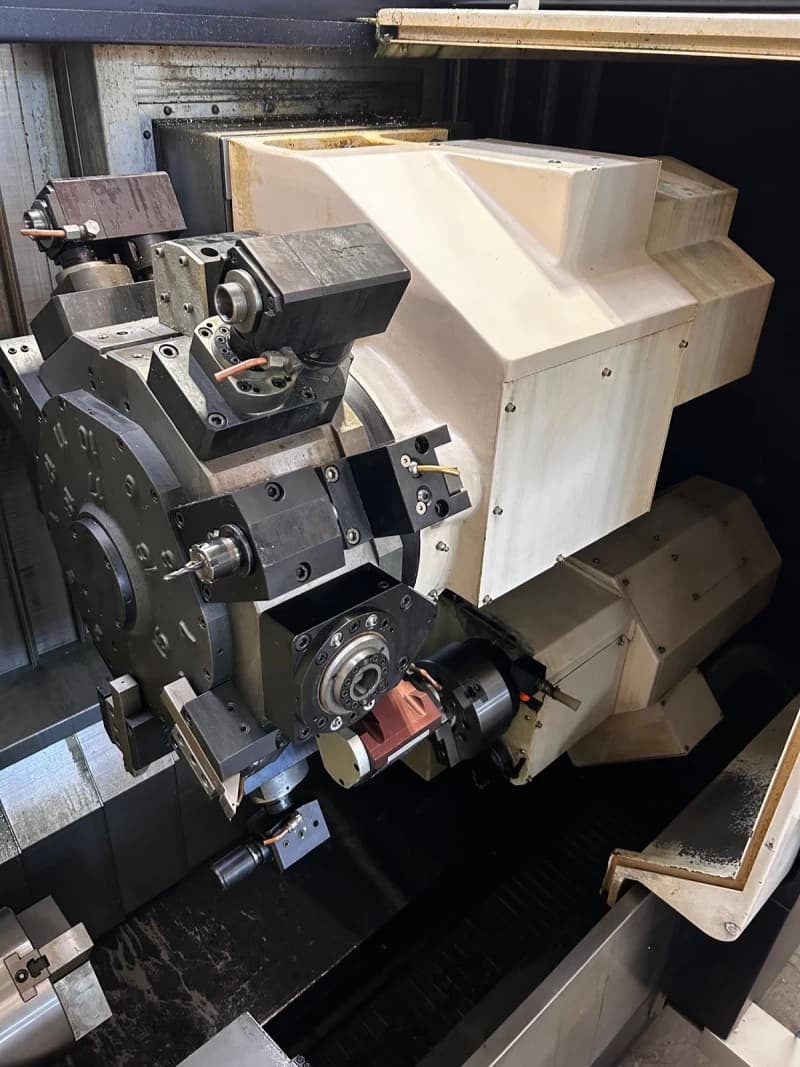 Многозадачный станок с ЧПУ Hwacheon C1 YSMC б/у-ID17152