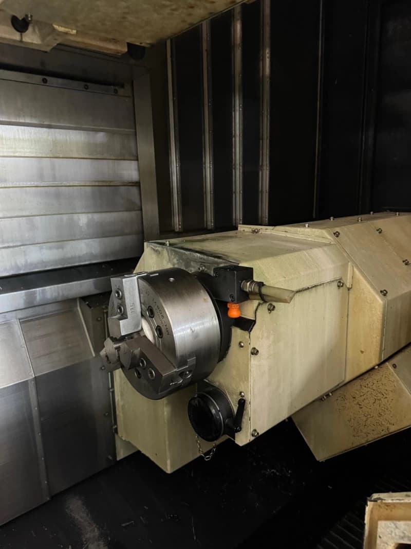 Многозадачный станок с ЧПУ Hwacheon C1 YSMC б/у-ID17152