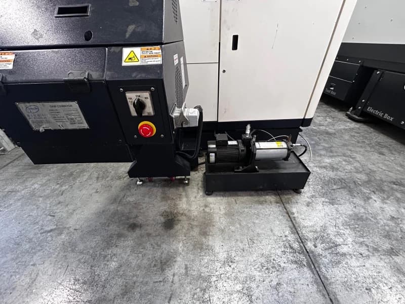 Многозадачный станок с ЧПУ Hwacheon C1 YSMC б/у-ID17152